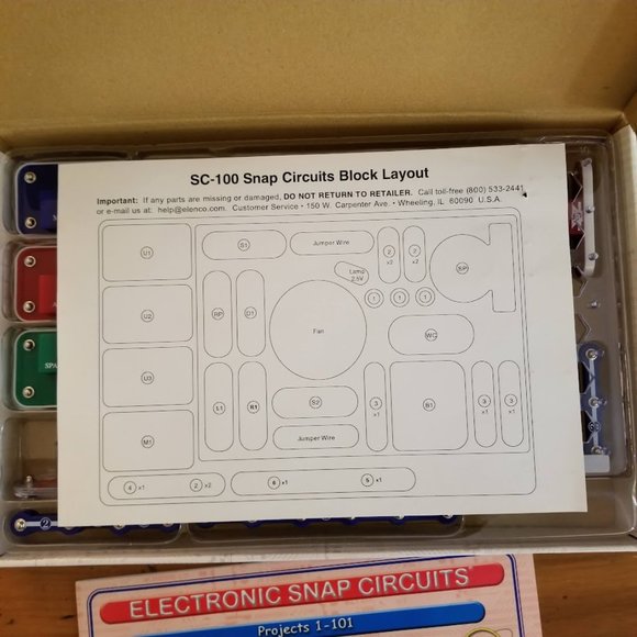 Snap Circuits PLUS Electric Generator Learning Toys, STEM Games - Picture 9 of 11